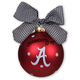 University of Alabama Glass Christmas Ornament Image 3 of 3